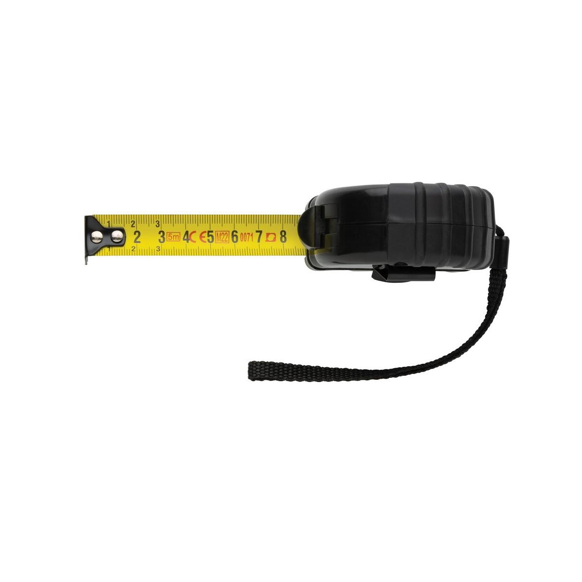 Miarki z logo – miara 5m, rabs P112.111__B_4 Miara 5m, RABS P112.111__B_4