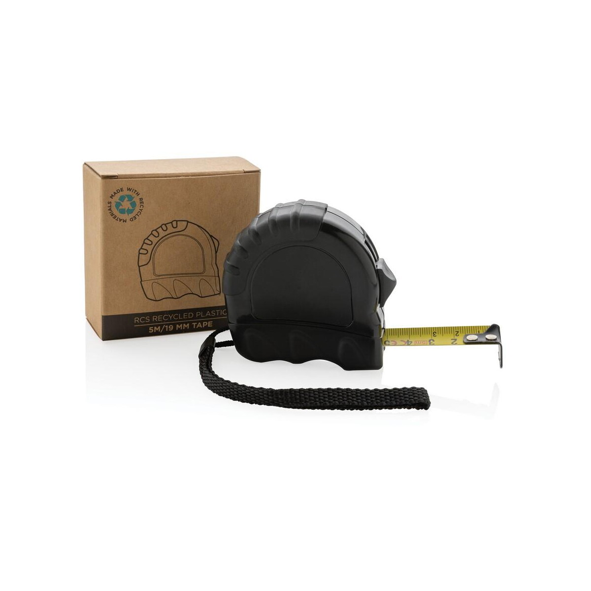 Miarki z logo – miara 5m, rabs P112.111__P_500 Miara 5m, RABS P112.111__P_500