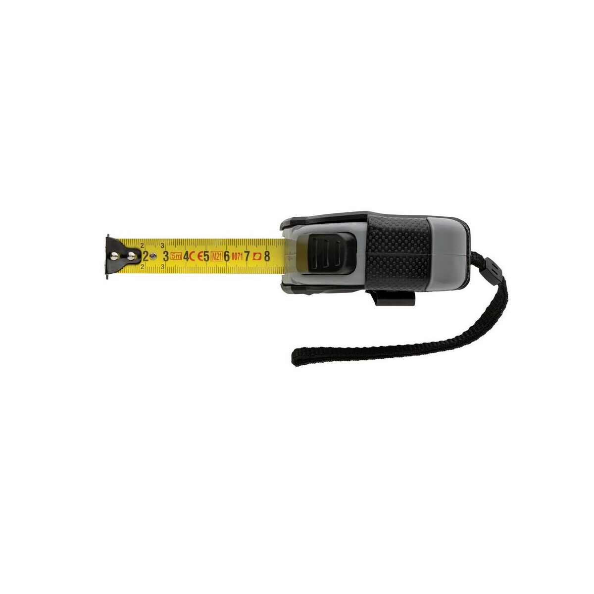 Miarki z logo – miara 5m, rabs P112.171__B_4 Miara 5m, RABS P112.171__B_4