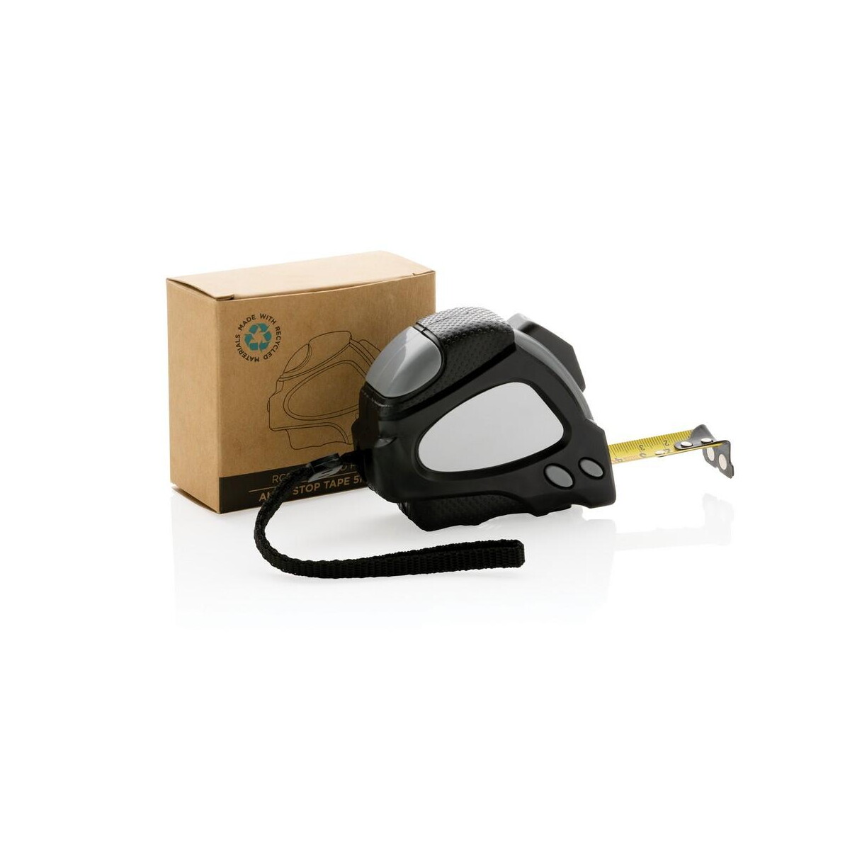 Miarki z logo – miara 5m, rabs P112.171__P_500 Miara 5m, RABS P112.171__P_500