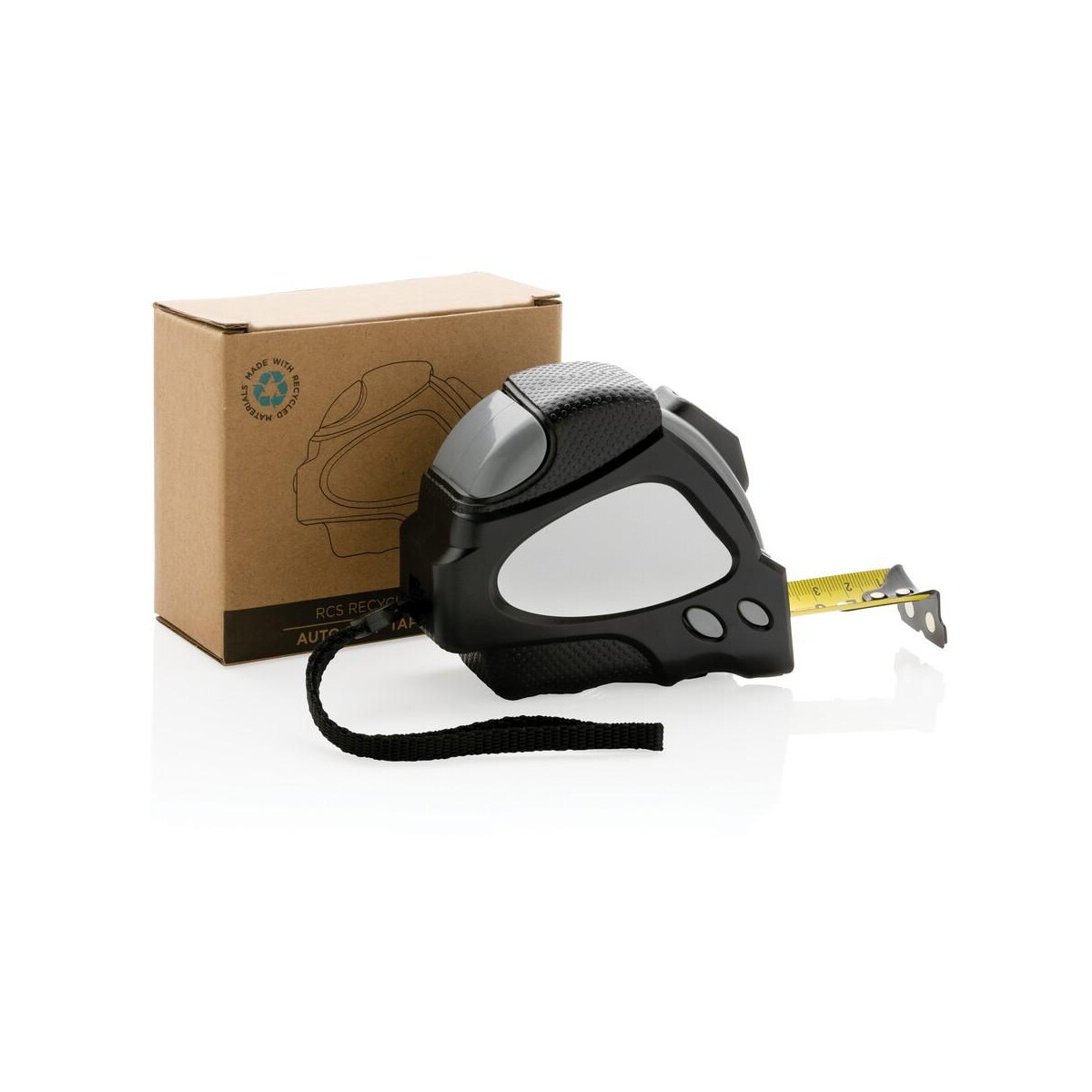 Miarki z logo – miara 8m, rabs P112.181__P_500 Miara 8m, RABS P112.181__P_500