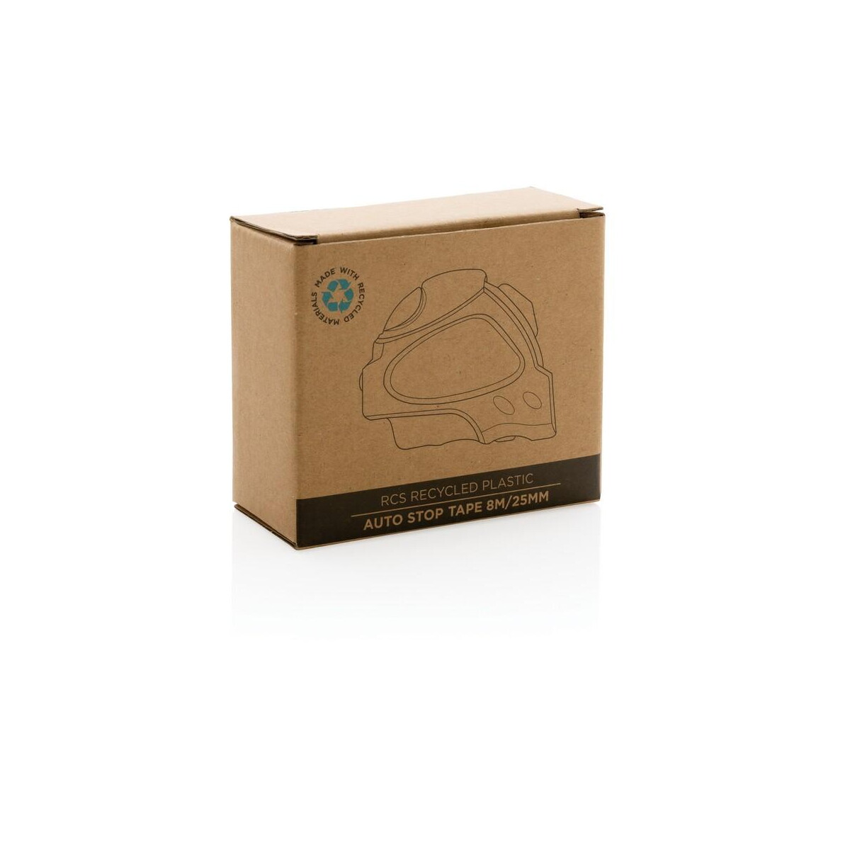 Miarki z logo – miara 8m, rabs P112.181__P_501 Miara 8m, RABS P112.181__P_501