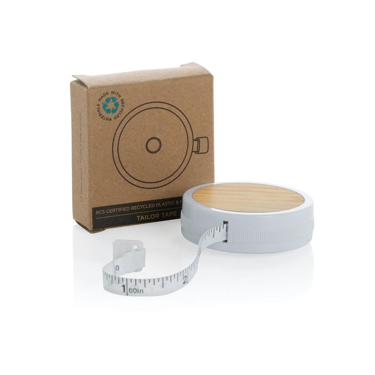 Miarki z logo – miara krawiecka 1,5m P110.033__P_500 Miara krawiecka 1,5m P110.033__P_500
