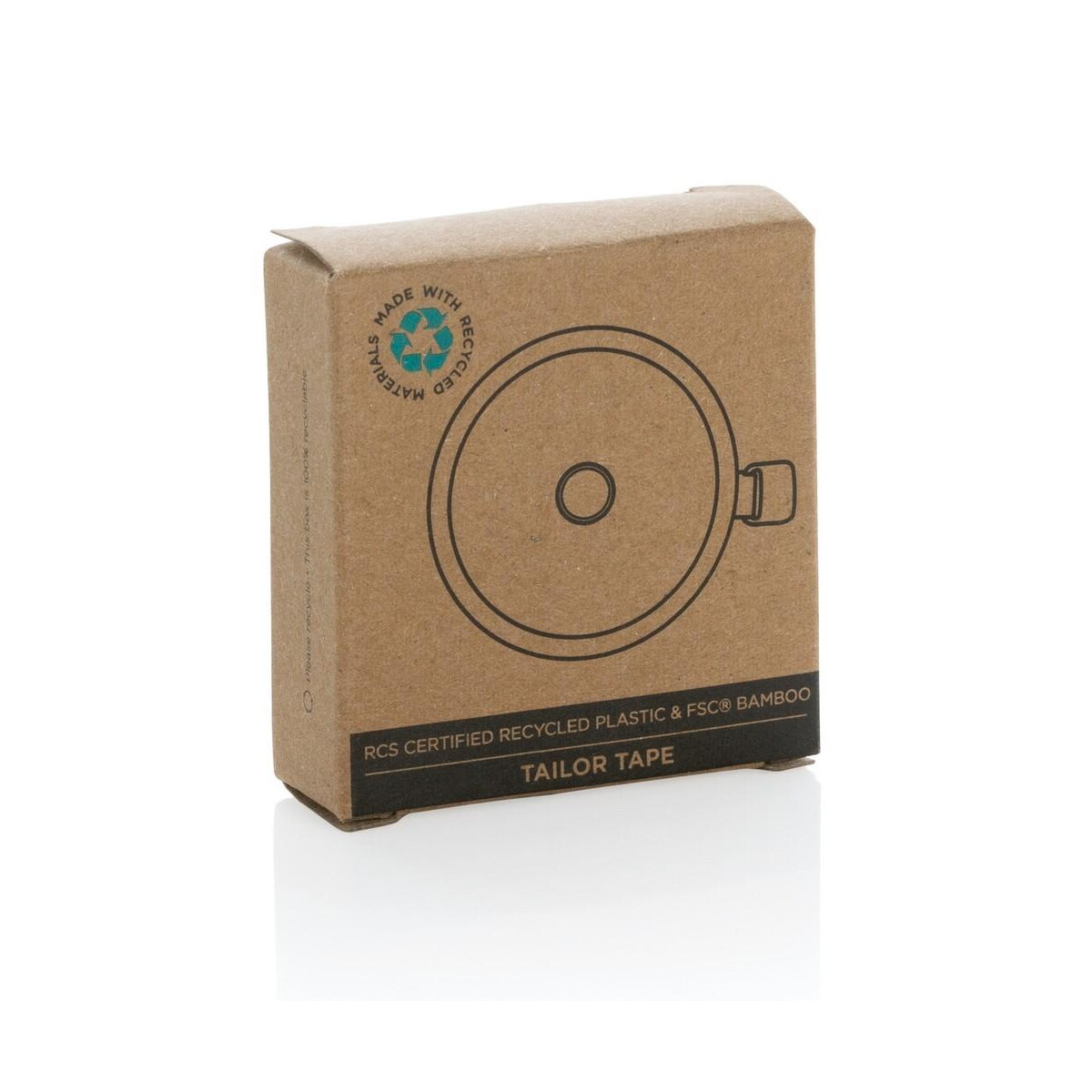 Miarki z logo – miara krawiecka 1,5m P110.033__P_501 Miara krawiecka 1,5m P110.033__P_501