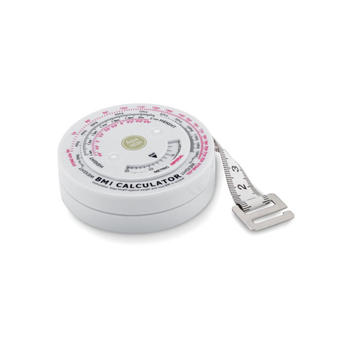 Miarki z logo – miarka bmi measure it mo8983-06-print Miarka BMI MEASURE IT mo8983-06-print