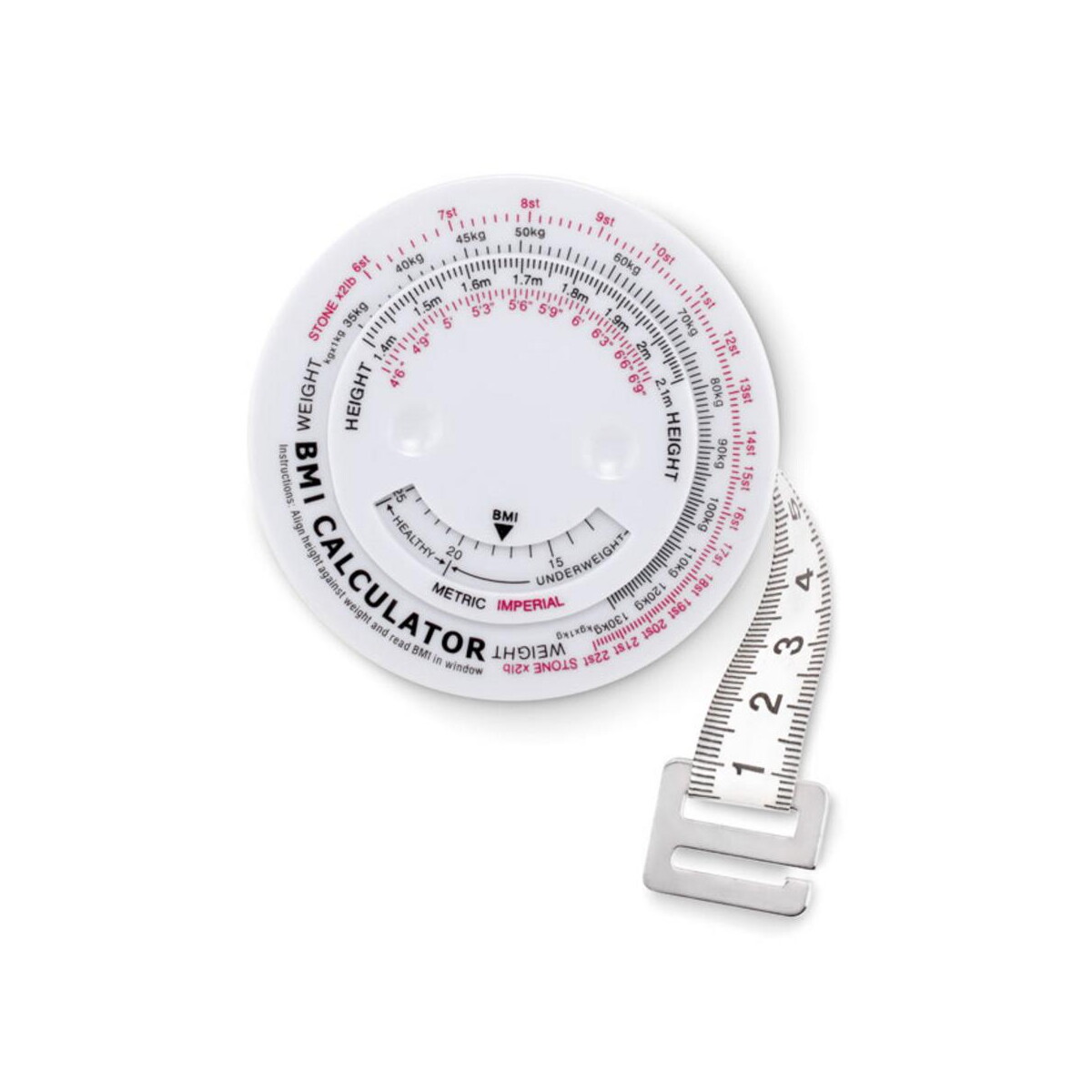 Miarki z logo – miarka bmi measure it mo8983-06 Miarka BMI MEASURE IT mo8983-06