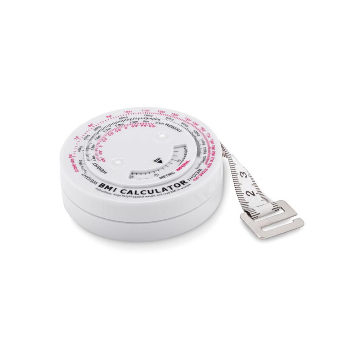 Miarki z logo – miarka bmi measure it mo8983-06a Miarka BMI MEASURE IT mo8983-06a