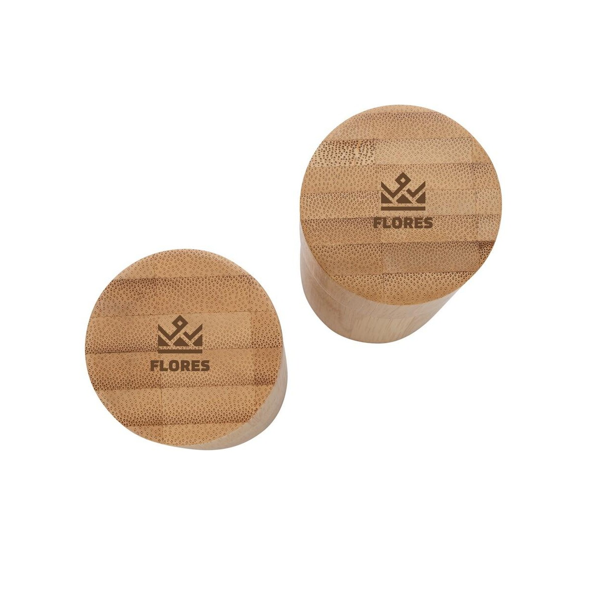 Młynki z logo – zestaw młynków do soli i pieprzu ukiyo P262.319__D_100 Zestaw młynków do soli i pieprzu Ukiyo P262.319__D_100