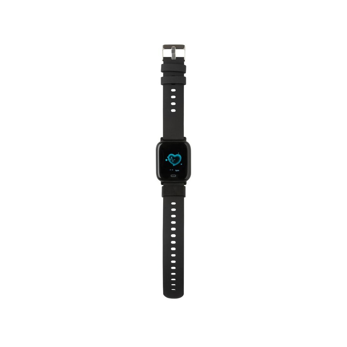 Monitory aktywności z logo – monitor aktywności fit watch, tpe z recyklingu P330.891__B_6 Monitor aktywności Fit Watch, TPE z recyklingu P330.891__B_6