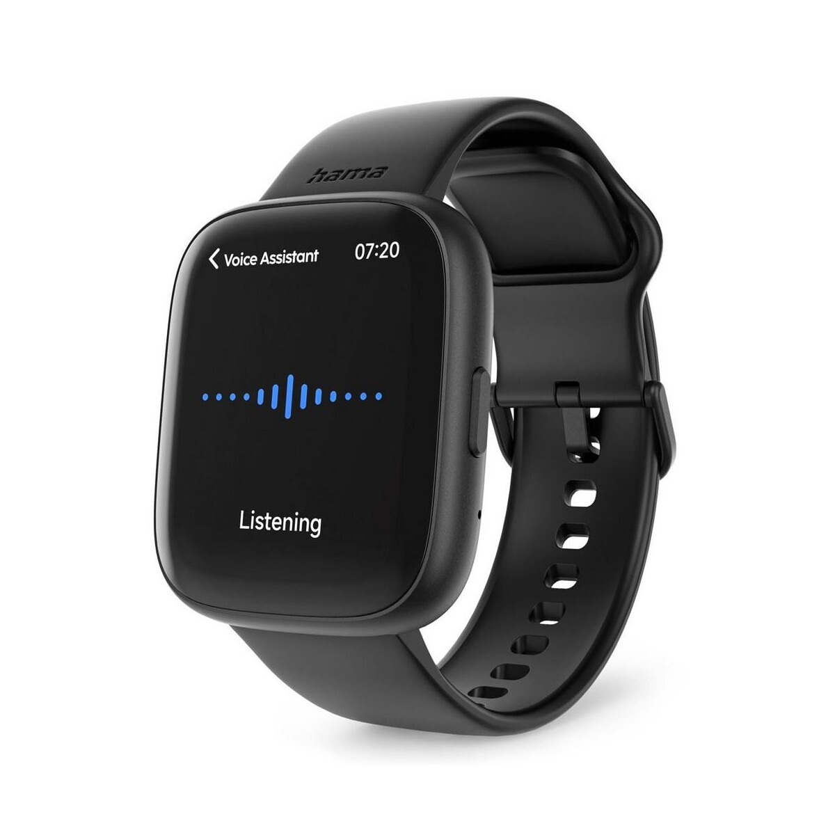 Monitory aktywności z logo – monitor aktywności hama smartwatch 4000 VH031-03_AAA03 Monitor Aktywności Hama Smartwatch 4000 VH031-03_AAA03
