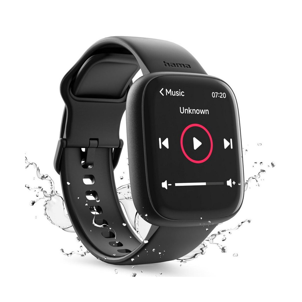 Monitory aktywności z logo – monitor aktywności hama smartwatch 4000 VH031-03_AAA04 Monitor Aktywności Hama Smartwatch 4000 VH031-03_AAA04