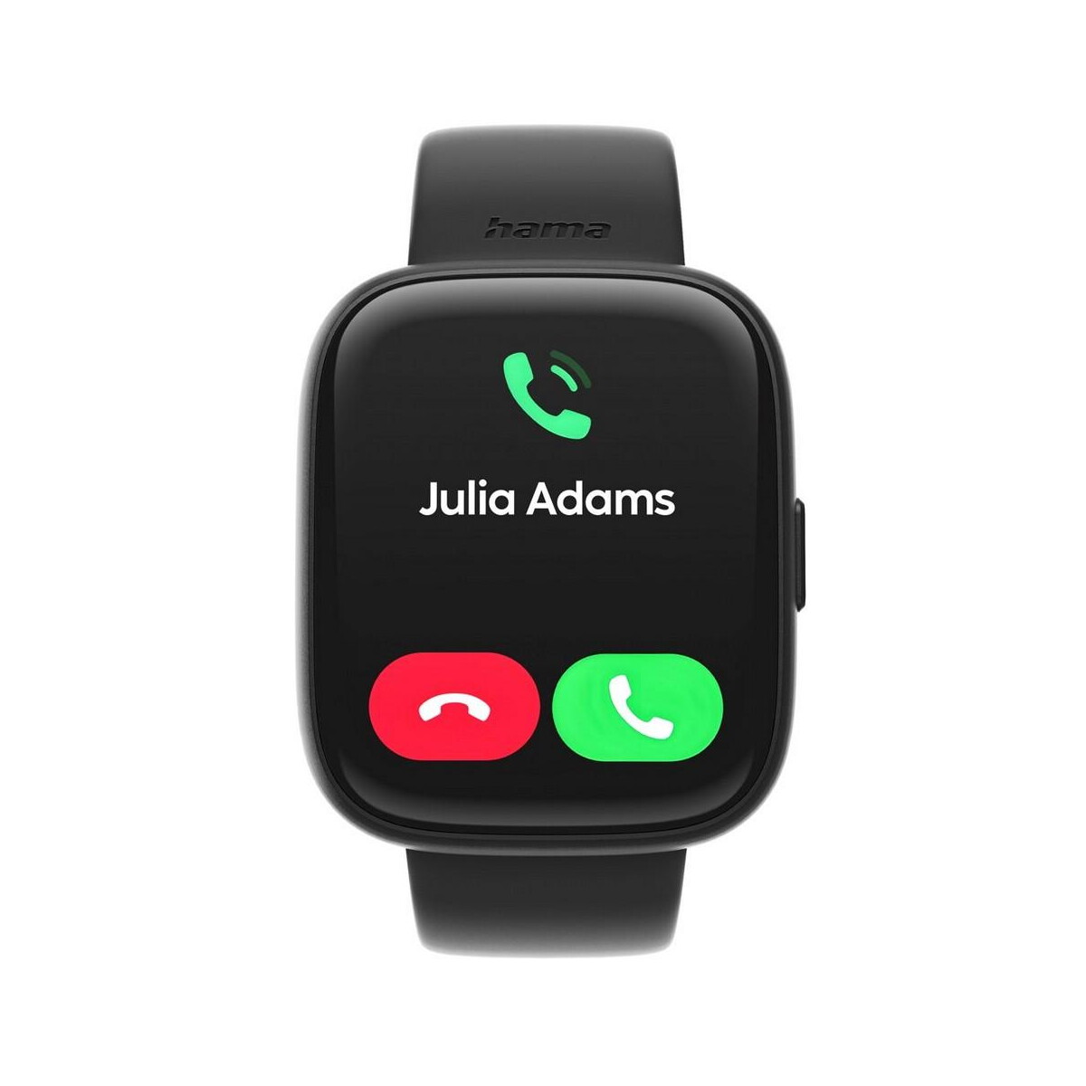 Monitory aktywności z logo – monitor aktywności hama smartwatch 4000 VH031-03_AAB02 Monitor Aktywności Hama Smartwatch 4000 VH031-03_AAB02