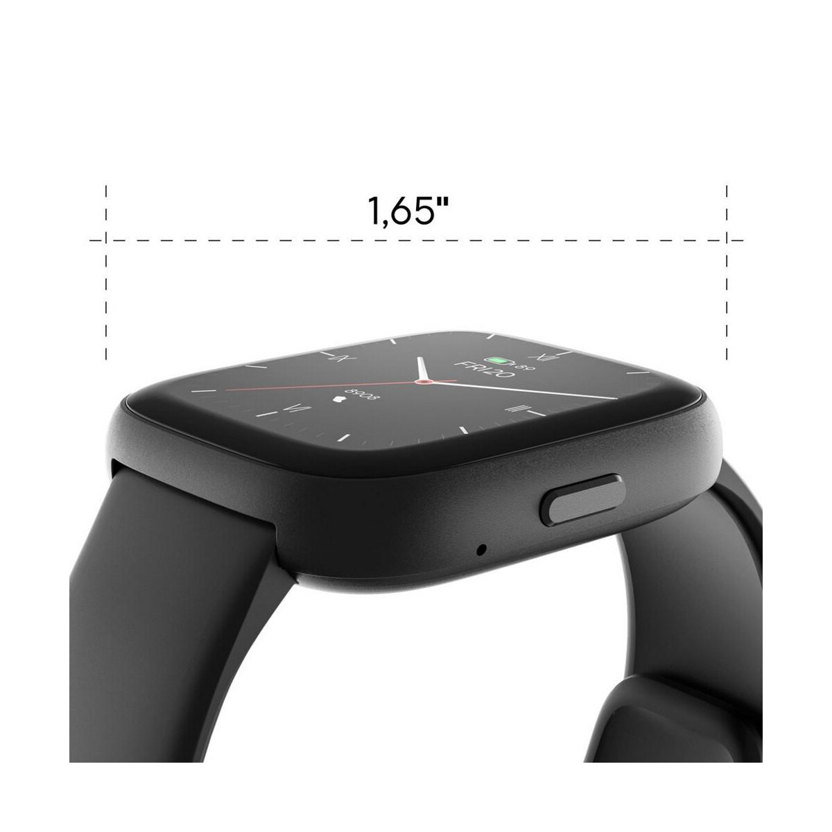 Monitory aktywności z logo – monitor aktywności hama smartwatch 4000 VH031-03_IDE01 Monitor Aktywności Hama Smartwatch 4000 VH031-03_IDE01