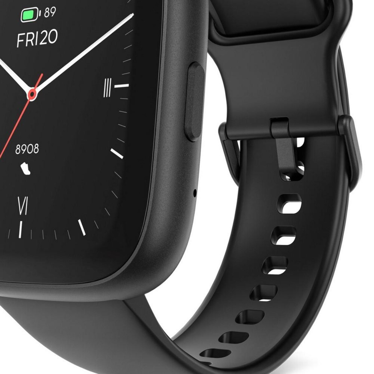 Monitory aktywności z logo – monitor aktywności hama smartwatch 4000 VH031-03_IDE02 Monitor Aktywności Hama Smartwatch 4000 VH031-03_IDE02