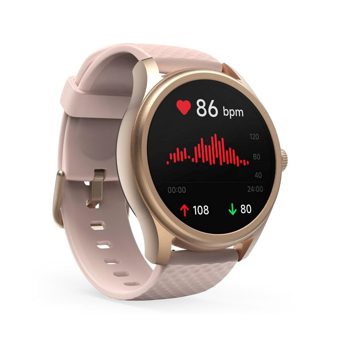 Monitory aktywności z logo – monitor aktywności hama smartwatch 5010 VH032-24_AAA04 Monitor Aktywności Hama Smartwatch 5010 VH032-24_AAA04