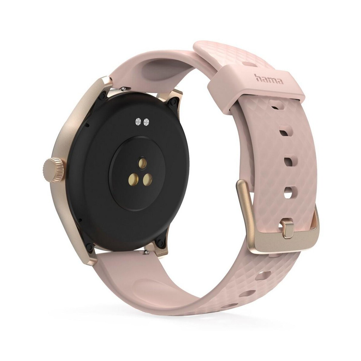 Monitory aktywności z logo – monitor aktywności hama smartwatch 5010 VH032-24_AAA05 Monitor Aktywności Hama Smartwatch 5010 VH032-24_AAA05