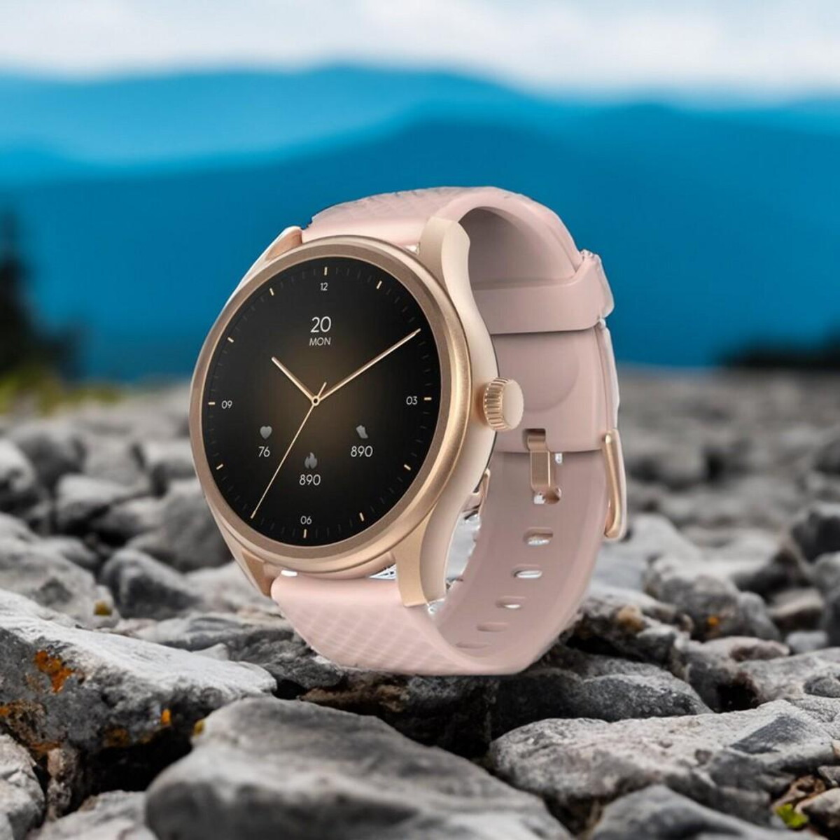 Monitory aktywności z logo – monitor aktywności hama smartwatch 5010 VH032-24_ATM02 Monitor Aktywności Hama Smartwatch 5010 VH032-24_ATM02