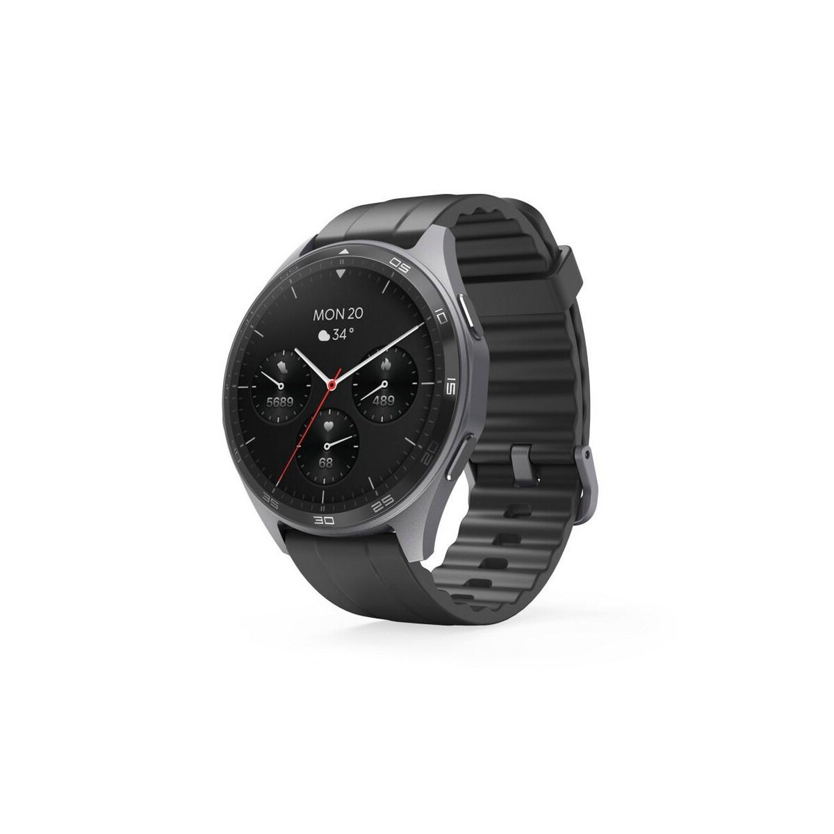 Monitory aktywności z logo – monitor aktywności hama smartwatch 7010 VH033-03_AAA01 Monitor Aktywności Hama Smartwatch 7010 VH033-03_AAA01