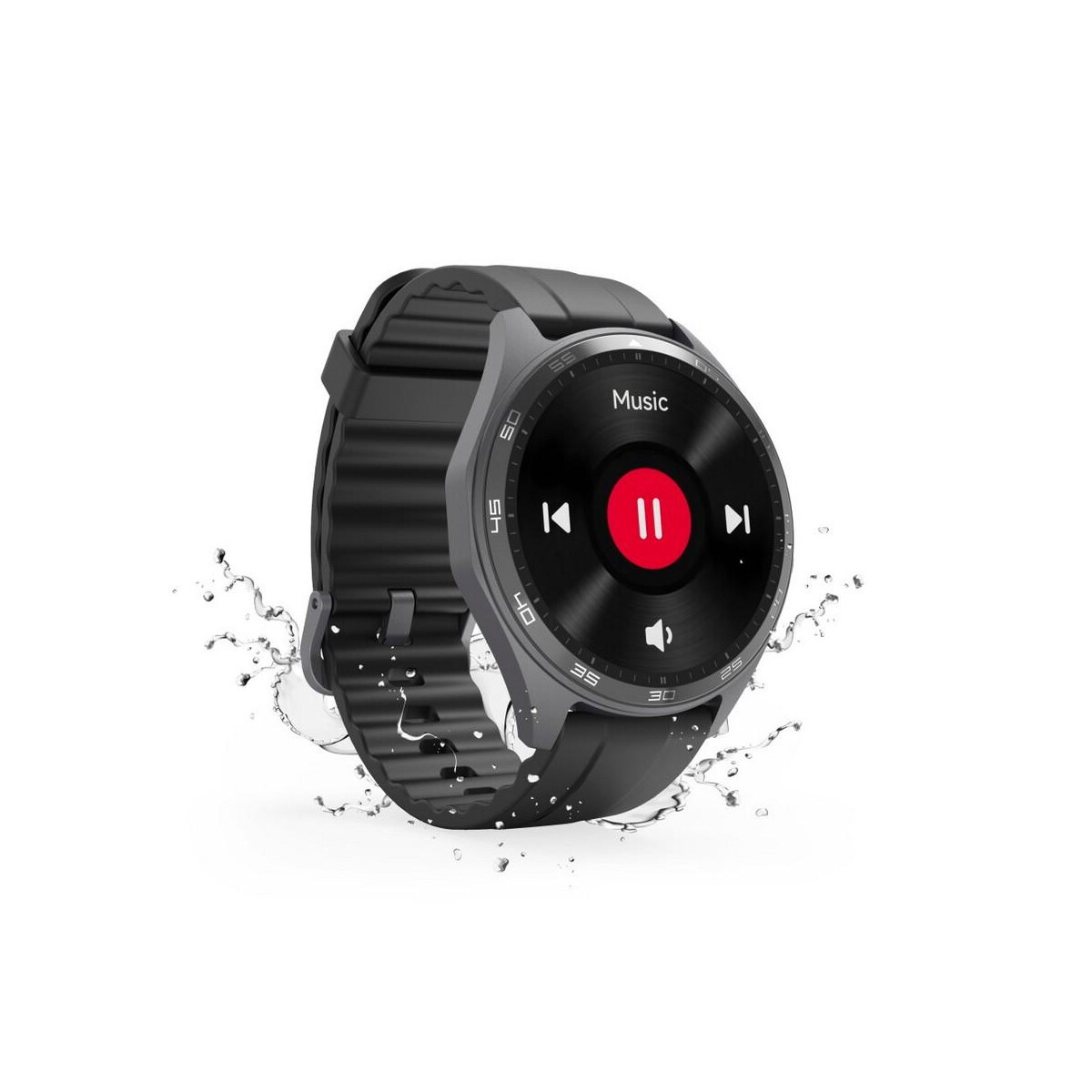 Monitory aktywności z logo – monitor aktywności hama smartwatch 7010 VH033-03_AAA04 Monitor Aktywności Hama Smartwatch 7010 VH033-03_AAA04