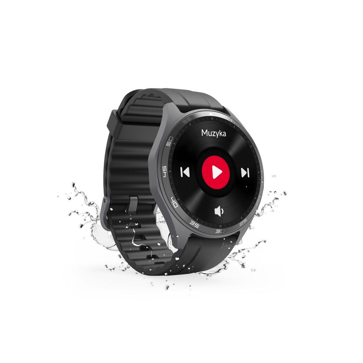 Monitory aktywności z logo – monitor aktywności hama smartwatch 7010 VH033-03_AAA05 Monitor Aktywności Hama Smartwatch 7010 VH033-03_AAA05