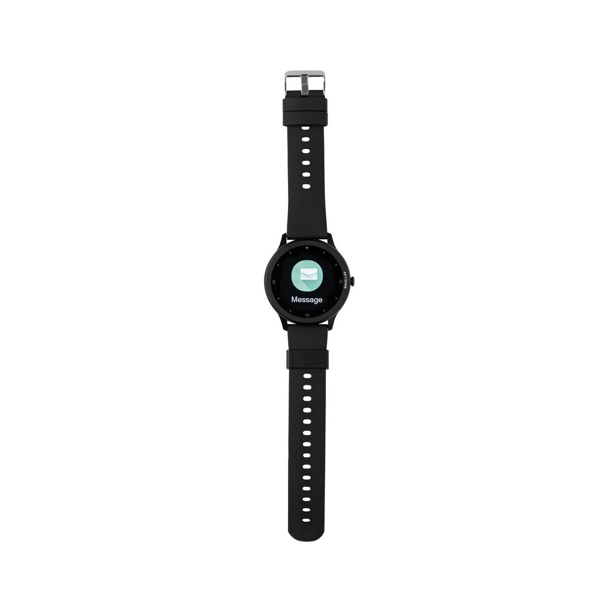 Monitory aktywności z logo – monitor aktywności swiss peak, tpe z recyklingu P330.851__B_10_ Monitor aktywności Swiss Peak, TPE z recyklingu P330.851__B_10_