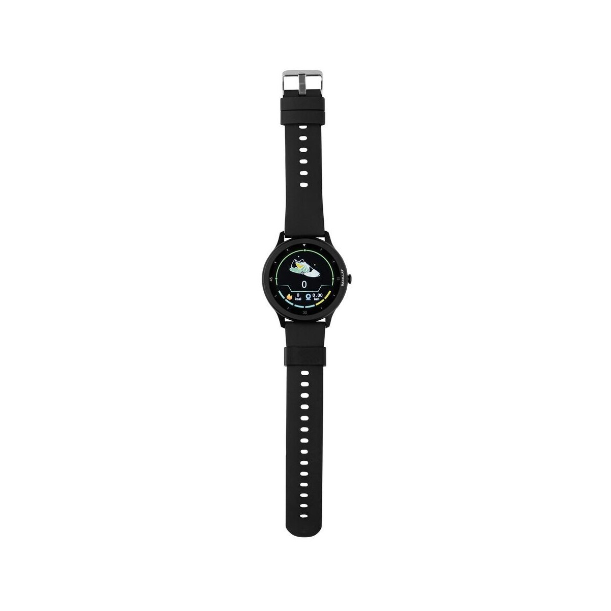 Monitory aktywności z logo – monitor aktywności swiss peak, tpe z recyklingu P330.851__B_11_ Monitor aktywności Swiss Peak, TPE z recyklingu P330.851__B_11_