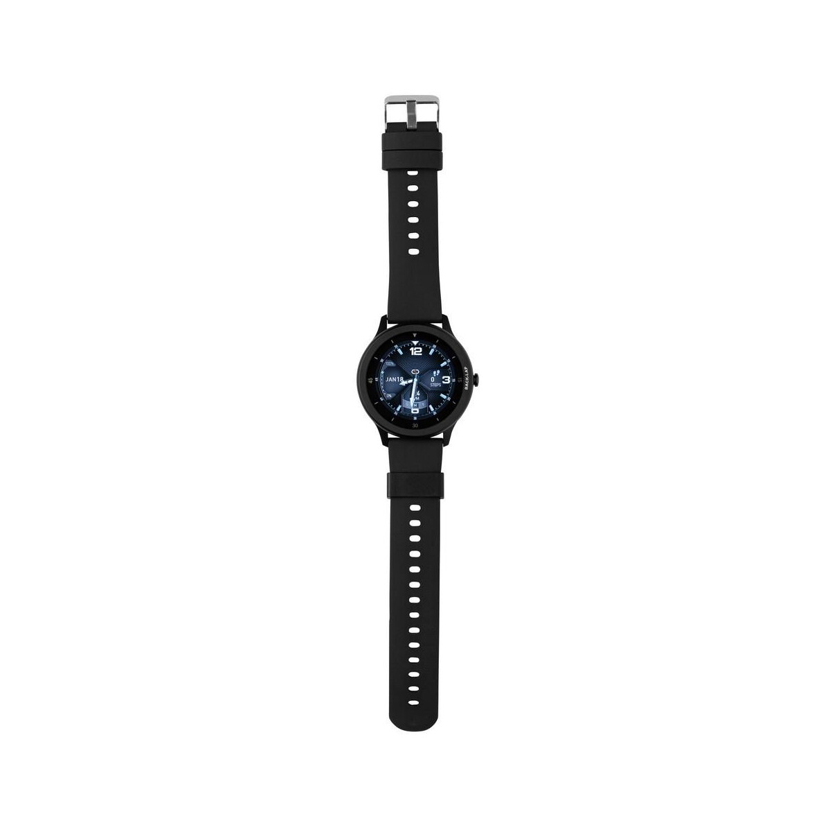 Monitory aktywności z logo – monitor aktywności swiss peak, tpe z recyklingu P330.851__B_3 Monitor aktywności Swiss Peak, TPE z recyklingu P330.851__B_3