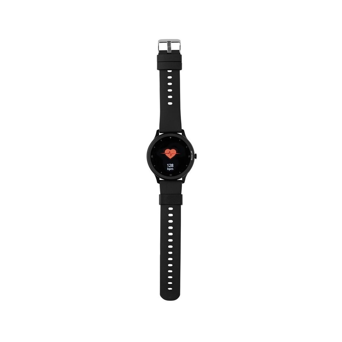 Monitory aktywności z logo – monitor aktywności swiss peak, tpe z recyklingu P330.851__B_4 Monitor aktywności Swiss Peak, TPE z recyklingu P330.851__B_4