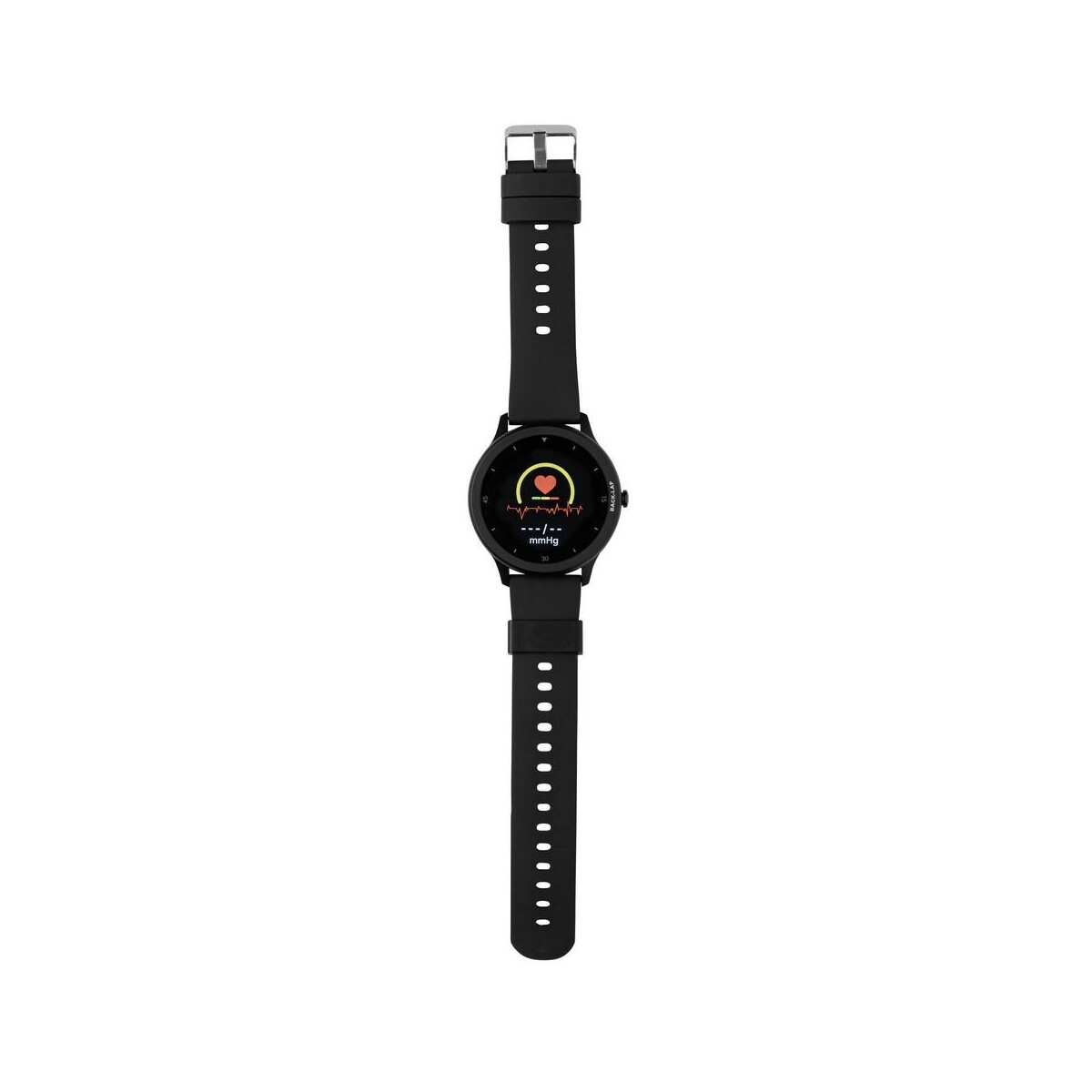 Monitory aktywności z logo – monitor aktywności swiss peak, tpe z recyklingu P330.851__B_5 Monitor aktywności Swiss Peak, TPE z recyklingu P330.851__B_5