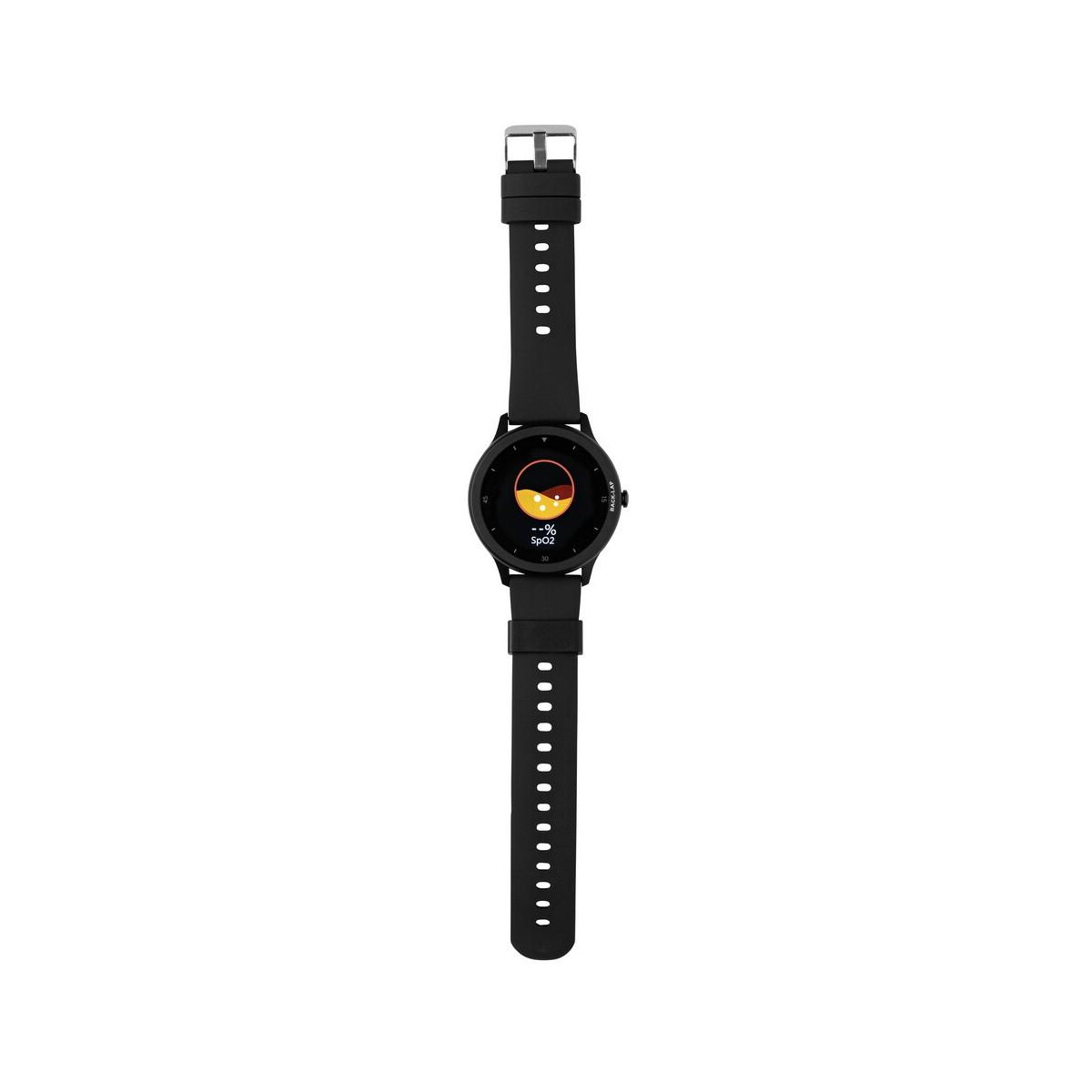 Monitory aktywności z logo – monitor aktywności swiss peak, tpe z recyklingu P330.851__B_6 Monitor aktywności Swiss Peak, TPE z recyklingu P330.851__B_6