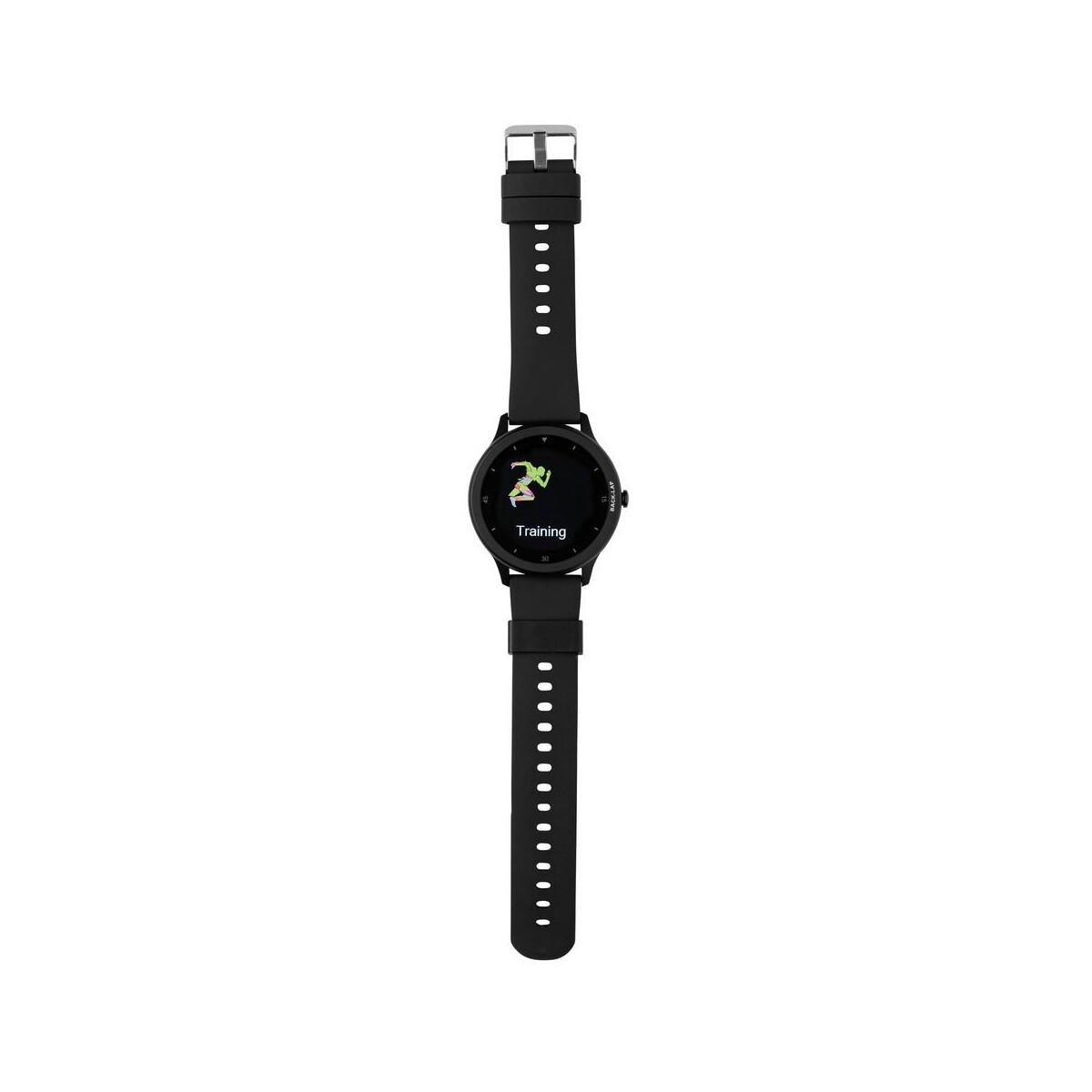 Monitory aktywności z logo – monitor aktywności swiss peak, tpe z recyklingu P330.851__B_7 Monitor aktywności Swiss Peak, TPE z recyklingu P330.851__B_7