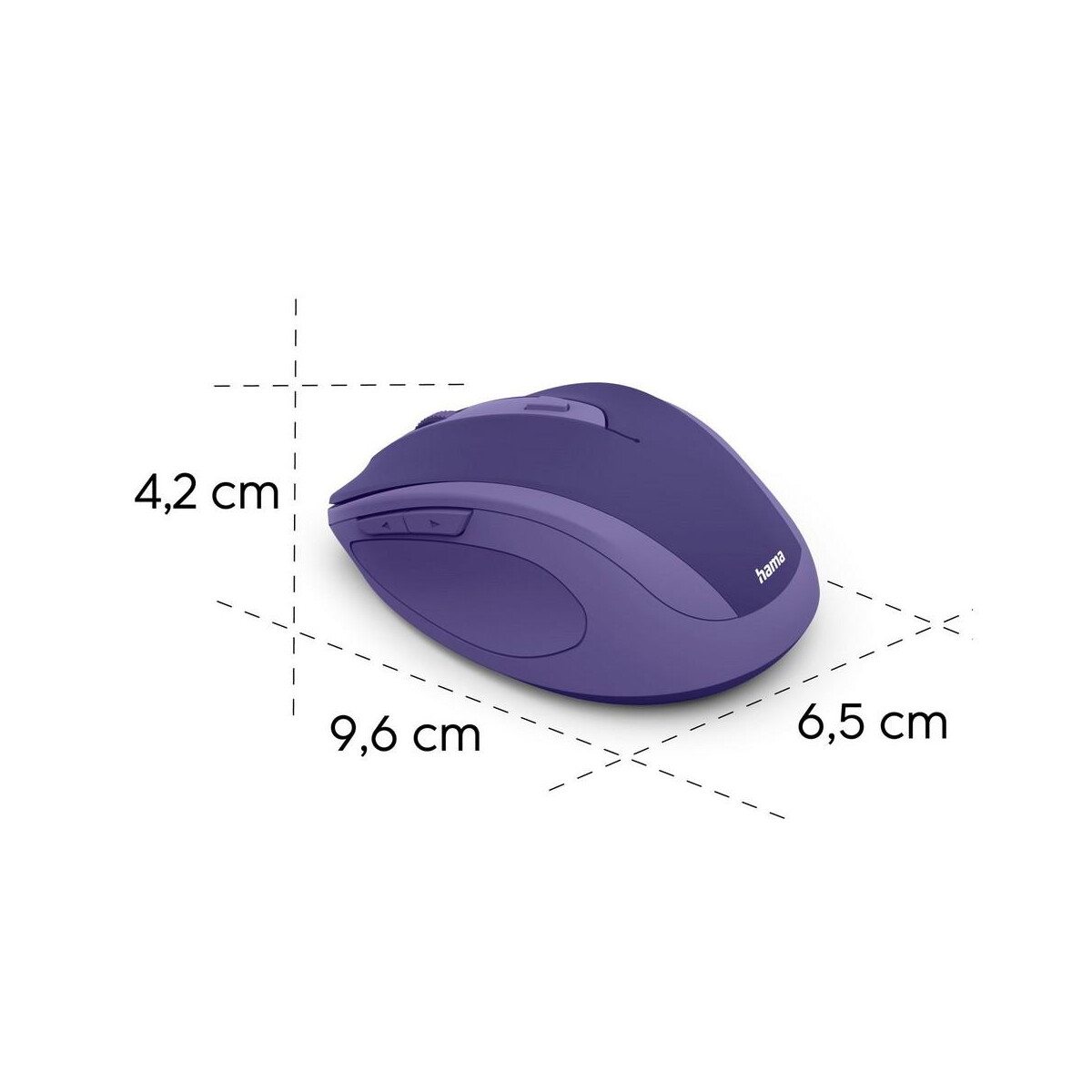 Myszki komputerowe z logo – bezprzewodowa mysz komputerowa hama wm-400 VH067-13_AAA02 Bezprzewodowa mysz komputerowa Hama WM-400 VH067-13_AAA02