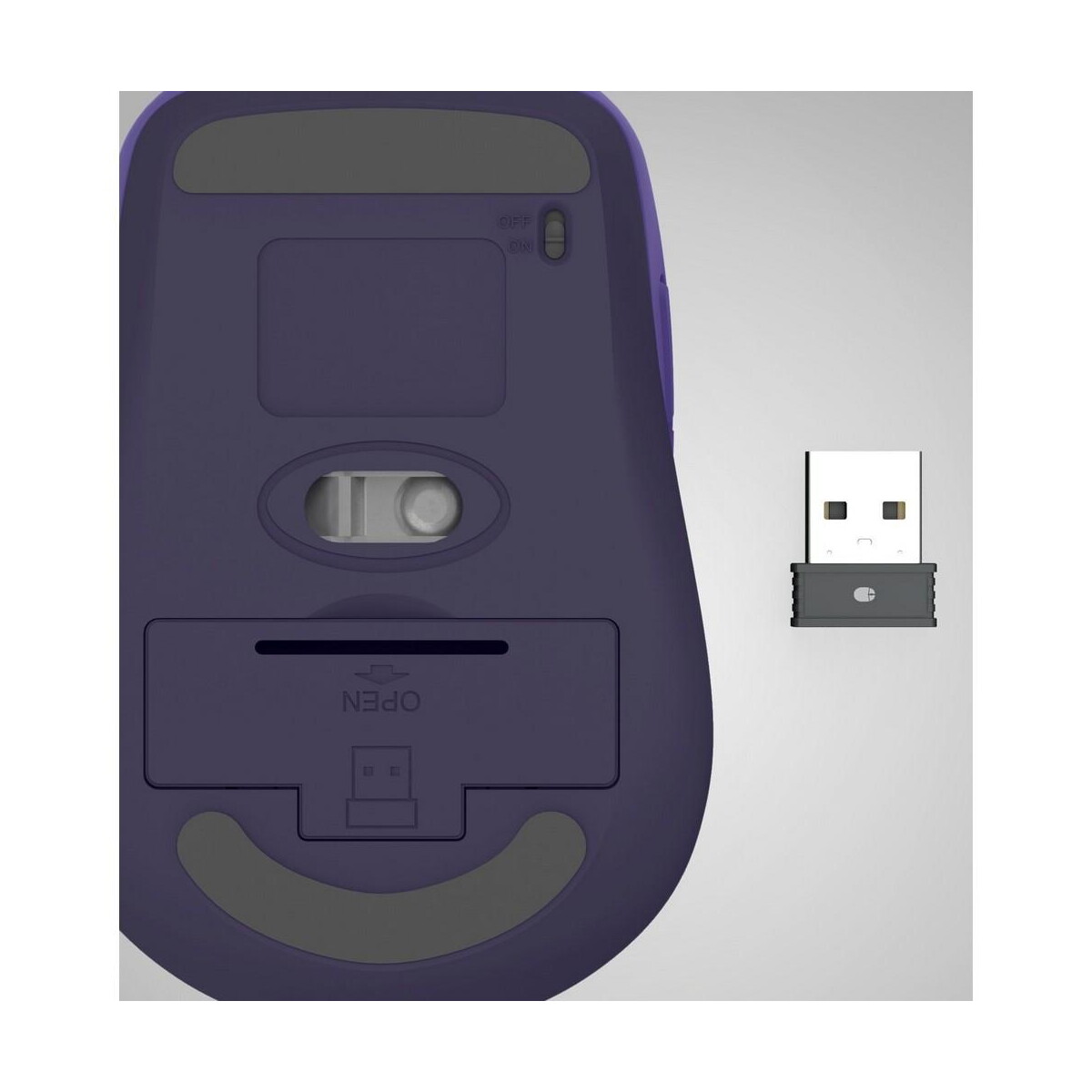 Myszki komputerowe z logo – bezprzewodowa mysz komputerowa hama wm-450 VH068-13_ATM04 Bezprzewodowa mysz komputerowa Hama WM-450 VH068-13_ATM04