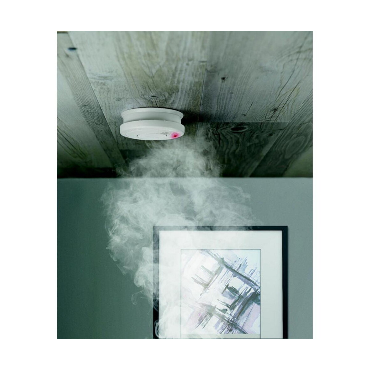 Narzędzia dla bezpieczeństwa z logo – wykrywacz dymu nonsmoke mo8426-06-ambiant Wykrywacz dymu NONSMOKE mo8426-06-ambiant