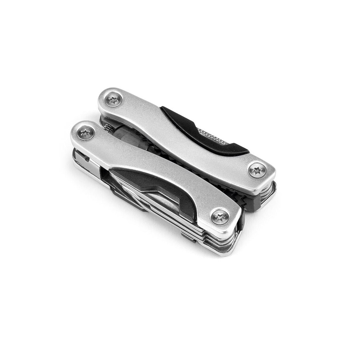 Narzędzia wielofunkcyjne z logo – dunito. składane mini szczypce wielofunkcyjne wykonane ze stali nierdzewnej i aluminium 94016_127 DUNITO. Składane mini szczypce wielofunkcyjne wykonane ze stali nierdzewnej i aluminium 94016_127