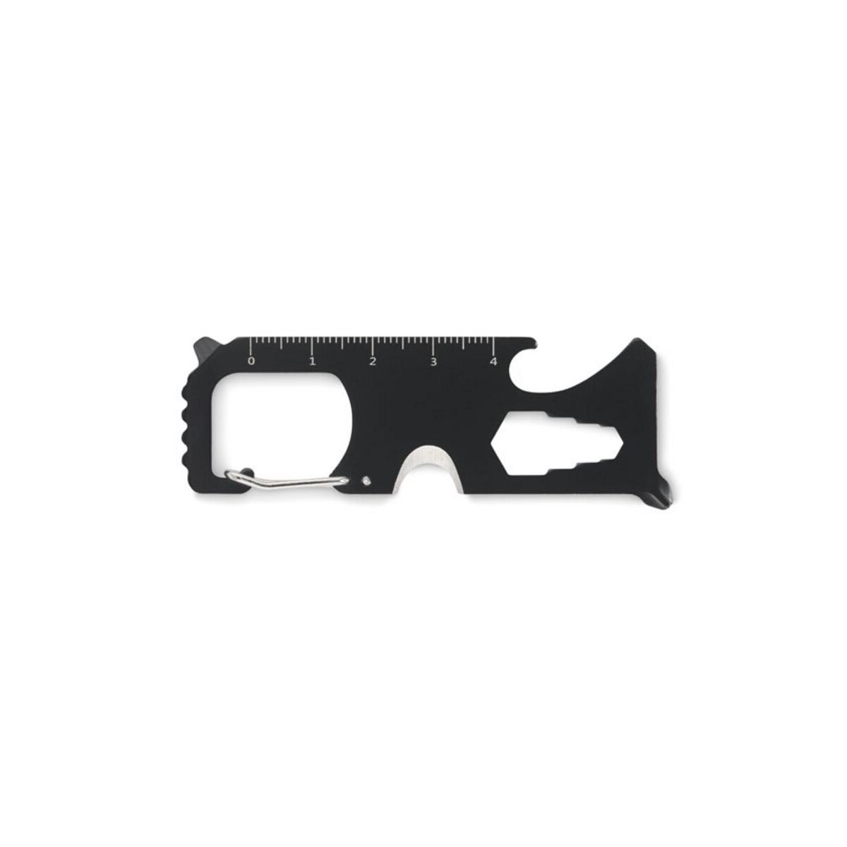 Narzędzia wielofunkcyjne z logo – kieszonkowa karta multi-tool vetool mo2207-03-back Kieszonkowa karta multi-tool VETOOL mo2207-03-back