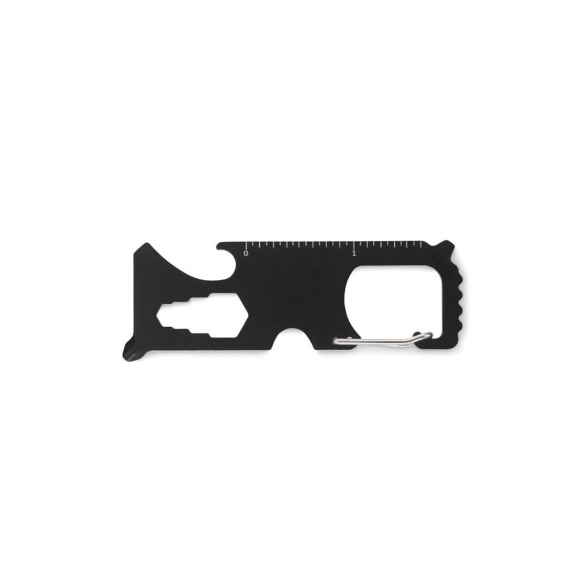 Narzędzia wielofunkcyjne z logo – kieszonkowa karta multi-tool vetool mo2207-03-open Kieszonkowa karta multi-tool VETOOL mo2207-03-open