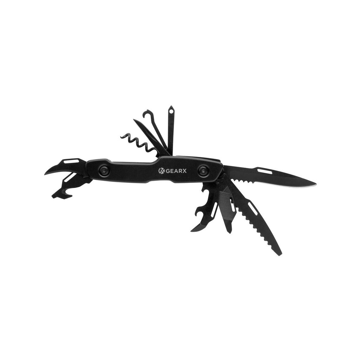 Narzędzia wielofunkcyjne z logo – narzędzie wielofunkcyjne gear x, 13 el. P221.221__B_4 Narzędzie wielofunkcyjne Gear X, 13 el. P221.221__B_4