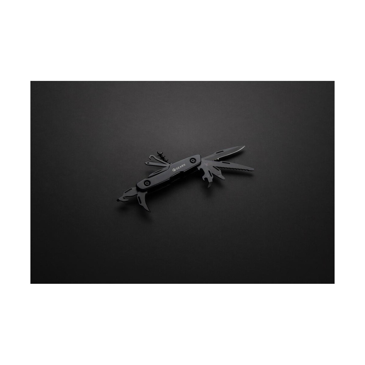 Narzędzia wielofunkcyjne z logo – narzędzie wielofunkcyjne gear x, 13 el. P221.221__B_7 Narzędzie wielofunkcyjne Gear X, 13 el. P221.221__B_7