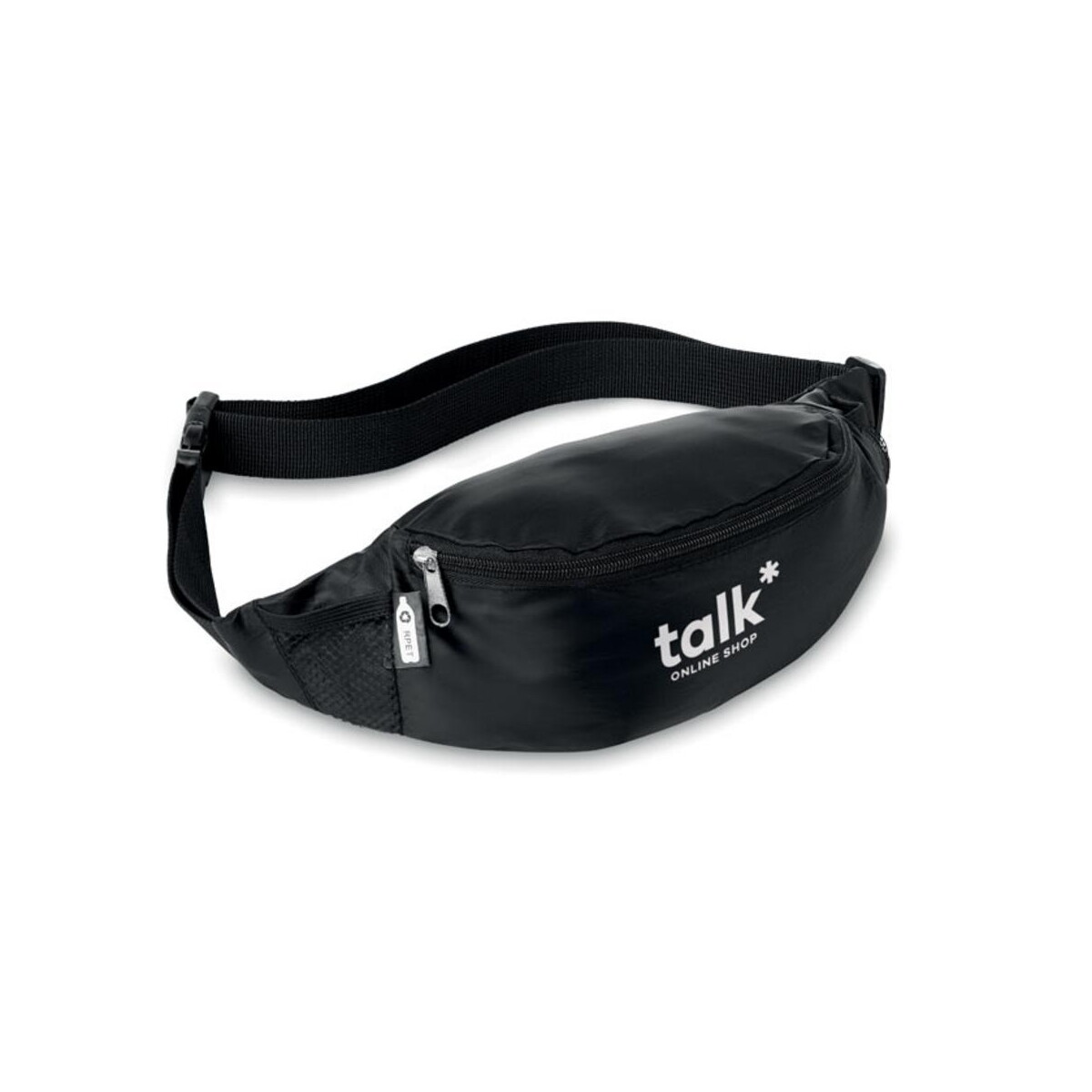 Nerki z logo – saszetka biodrowa 210d rpet parkpet mo6213-03-print Saszetka biodrowa 210D RPET PARKPET mo6213-03-print