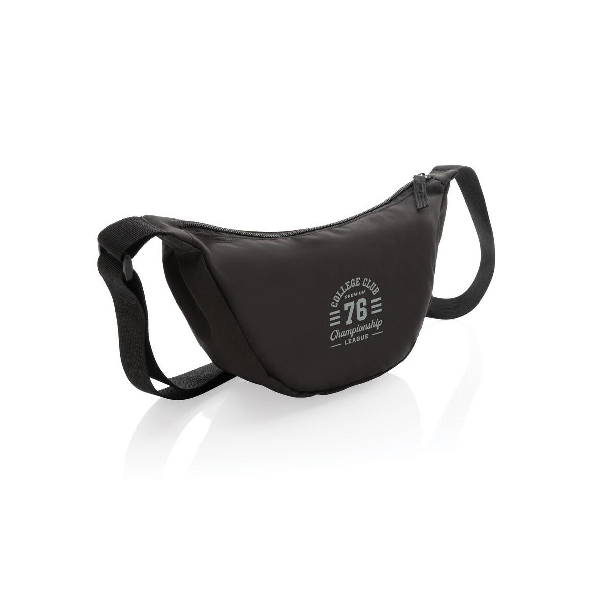Nerki z logo – saszetka crescent aware™ rpet P763.2001__D_100 Saszetka Crescent AWARE™ RPET P763.2001__D_100