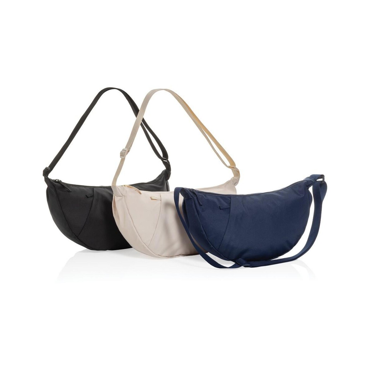 Nerki z logo – saszetka zapinana w pasie crescent xl aware™ rpet P763.5101__G_301 Saszetka zapinana w pasie Crescent XL Aware™ RPET P763.5101__G_301