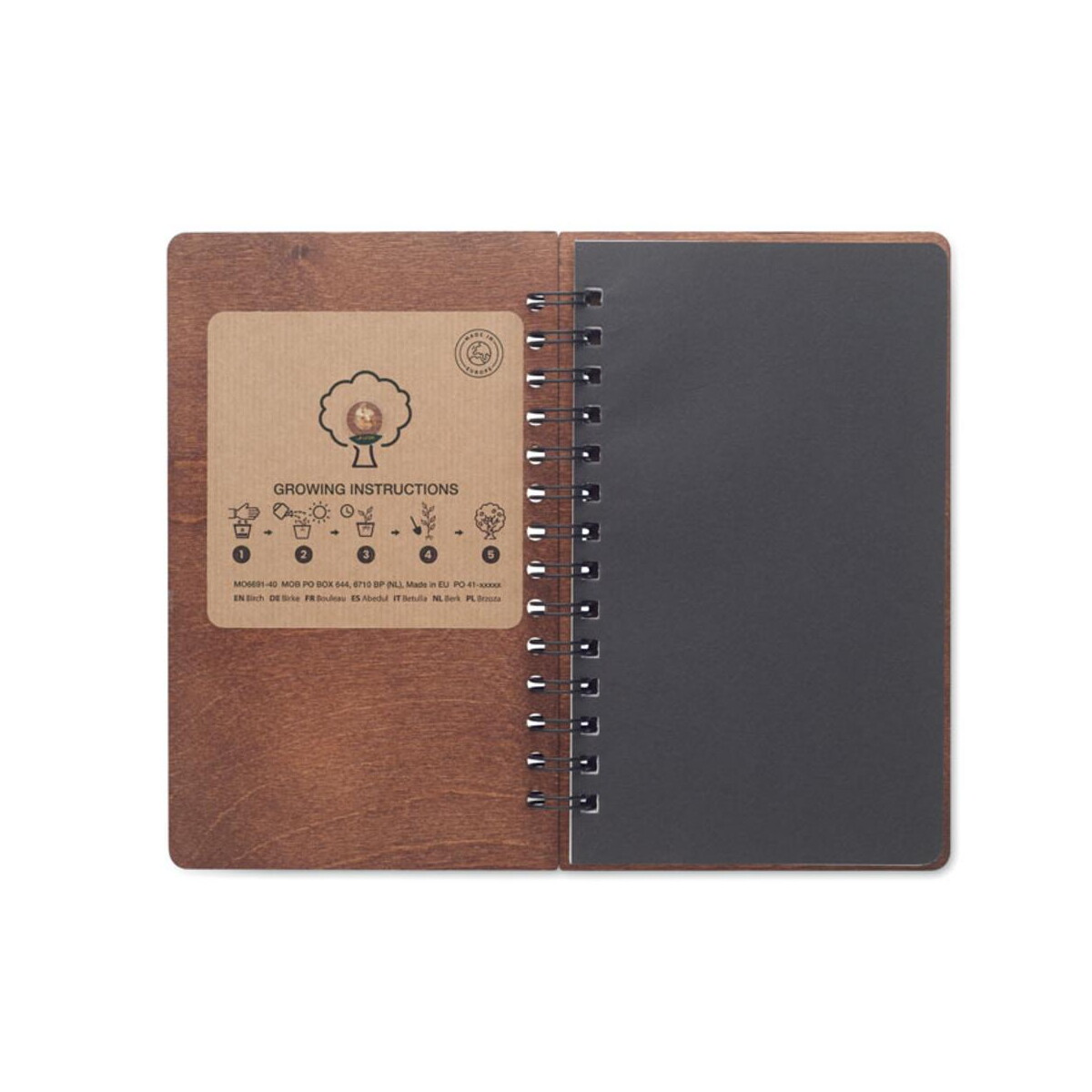 Notatniki z logo – brzozowy zeszyt a5 growbook savage mo2251-01-picture1 Brzozowy zeszyt A5 GROWBOOK SAVAGE mo2251-01-picture1