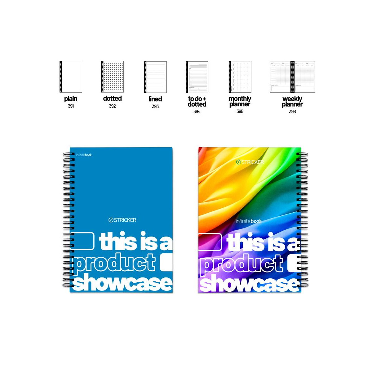 INFINITEBOOK SHOWCASE. Prezentacja partnerstwa Infinitebook 70093_set