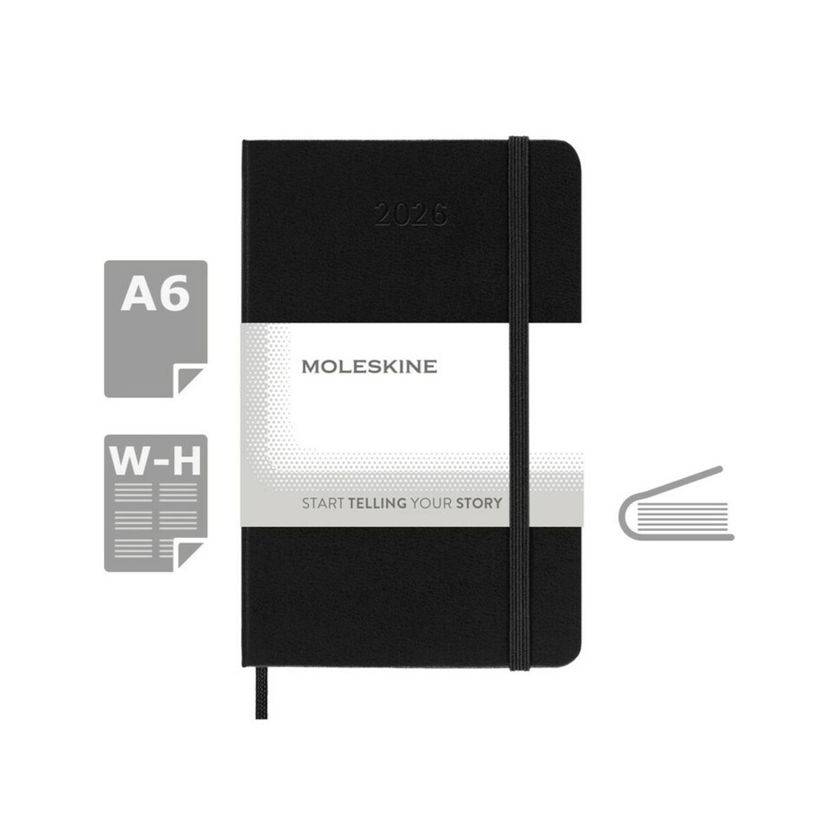 Kalendarz MOLESKINE VM295.2026-03_AAA00