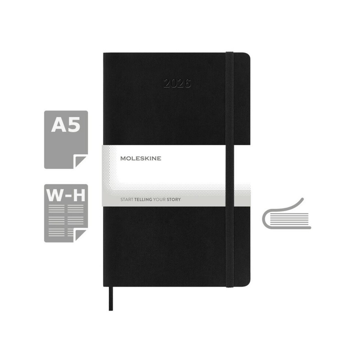 Kalendarz MOLESKINE VM389.2026-03_AAA00