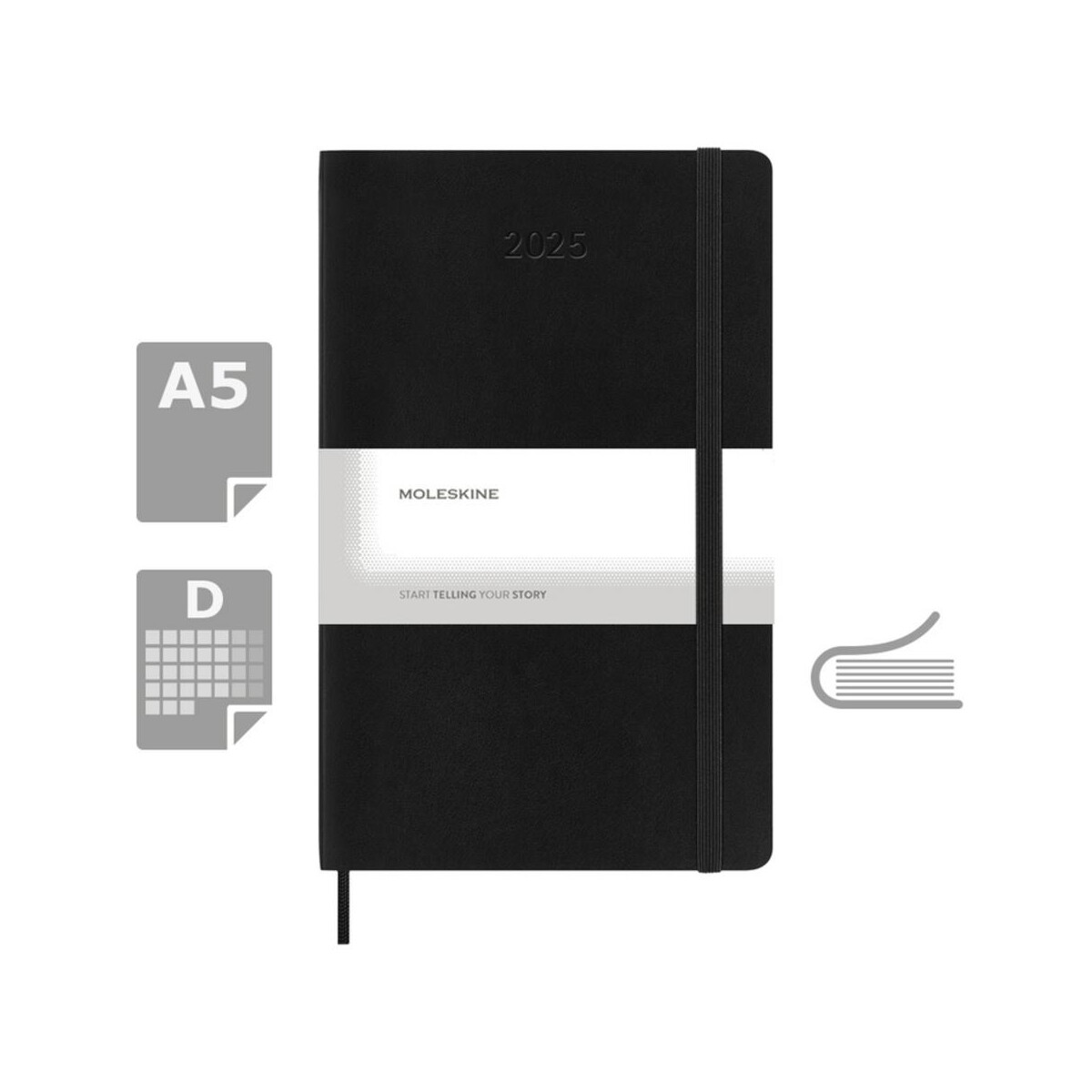 Kalendarz MOLESKINE VM393.2025-03_AAA00