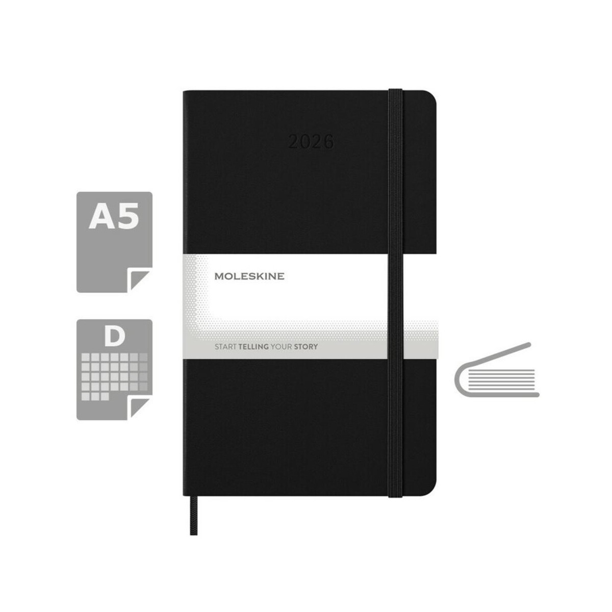 Kalendarz MOLESKINE VM394.2026-03_AAA00