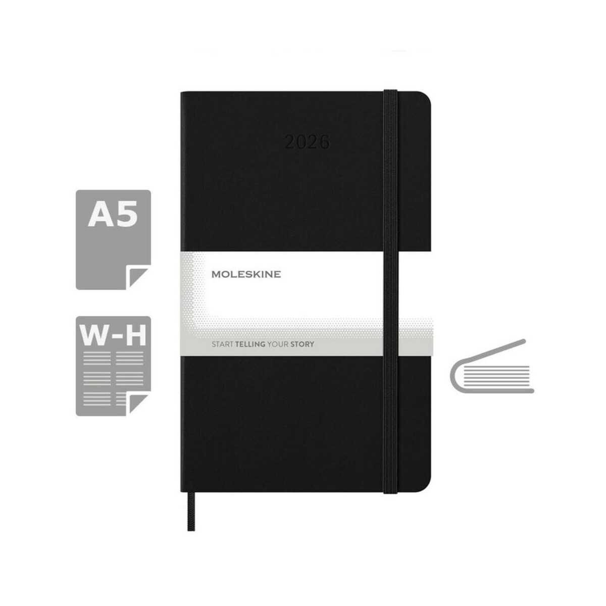 Kalendarz MOLESKINE VM396.2026-03_AAA00