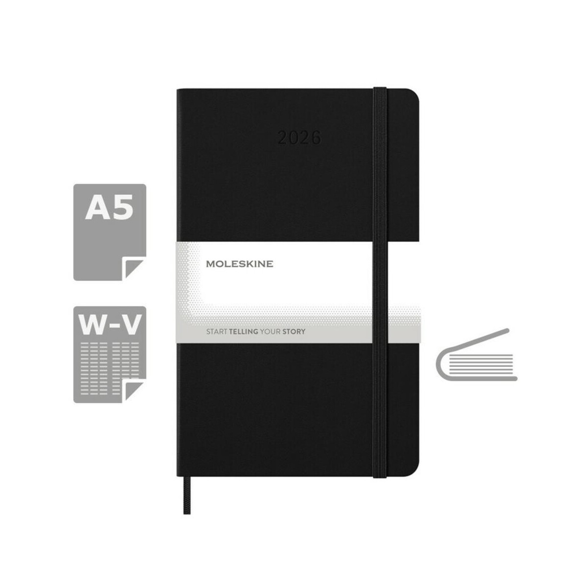 Kalendarz MOLESKINE VM397.2026-03_AAA00